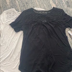 2 blouses from old navy